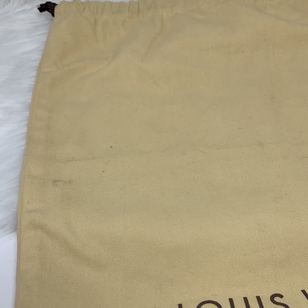 Authentic Louis Vuitton Drawstring Dustbag - Picture 2 of 6